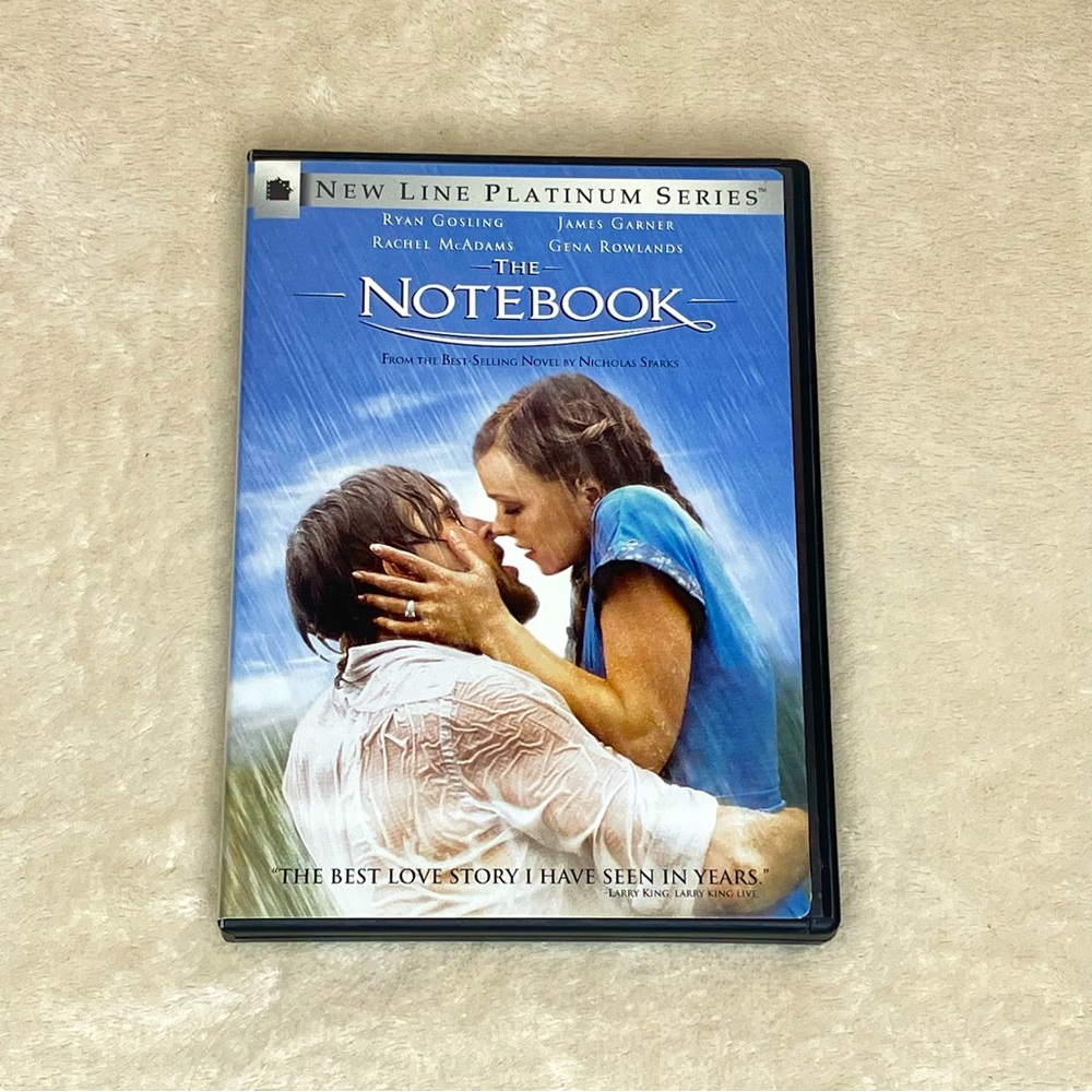 The Notebook 2 Disc Fullscreen DVD Widescreen DVD Special Features 2004